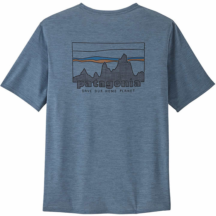 Patagonia Capilene Cool Daily Graphic Shirt Men's