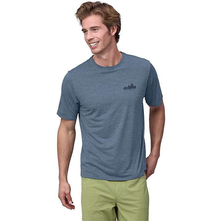 Patagonia Capilene Cool Daily Graphic Shirt Men's