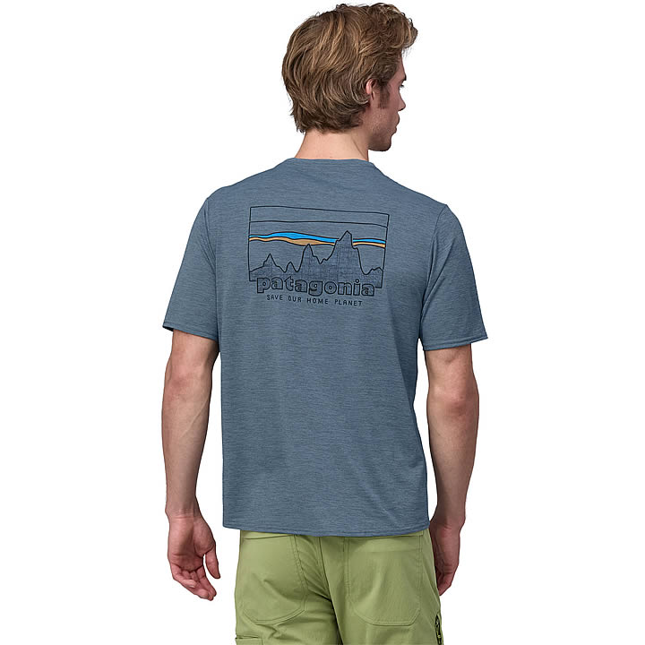 Patagonia Capilene Cool Daily Graphic Shirt Men's