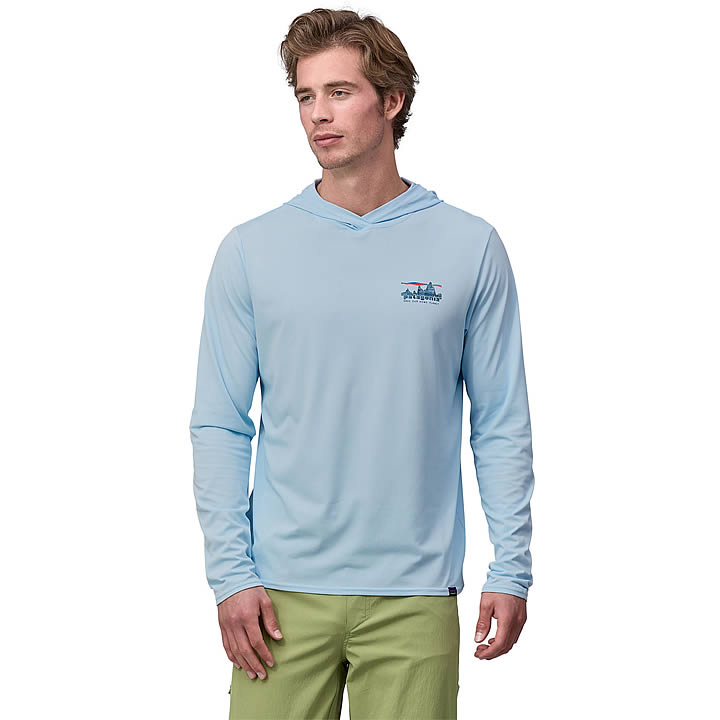 Patagonia Capilene Cool Daily Graphic Hoody Men's