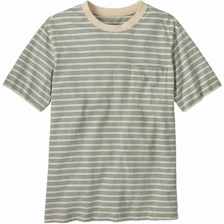 Patagonia Cotton in Conversion Midweight Pocket Tee Men's