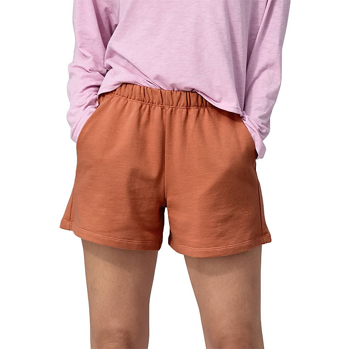 Patagonia Regenerative Organic Certified Cotton Essential Shorts Women's