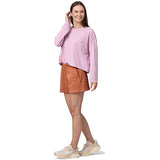Patagonia Regenerative Organic Certified Cotton Essential Shorts Women's