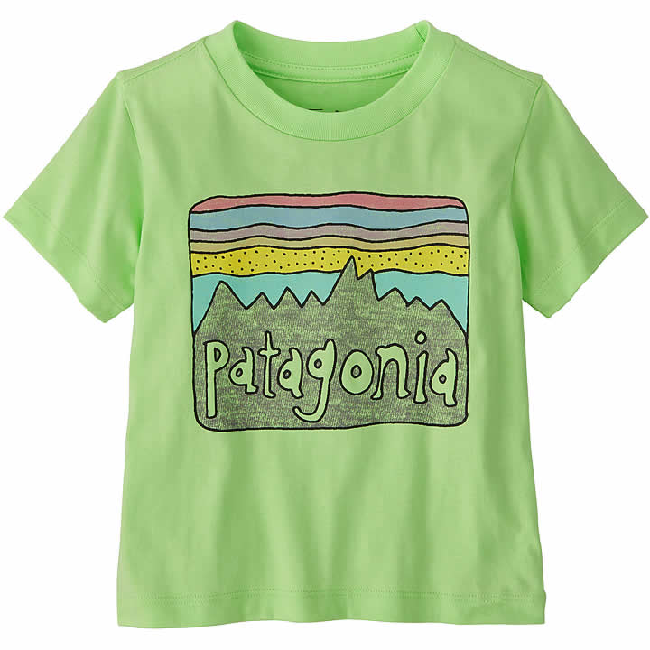 Patagonia Baby Fitz Roy Skies T-Shirt