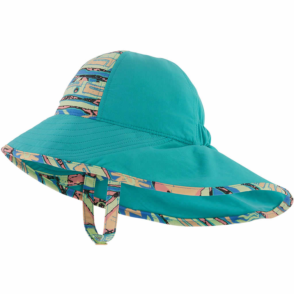 Patagonia Baby Block-the-Sun Hat