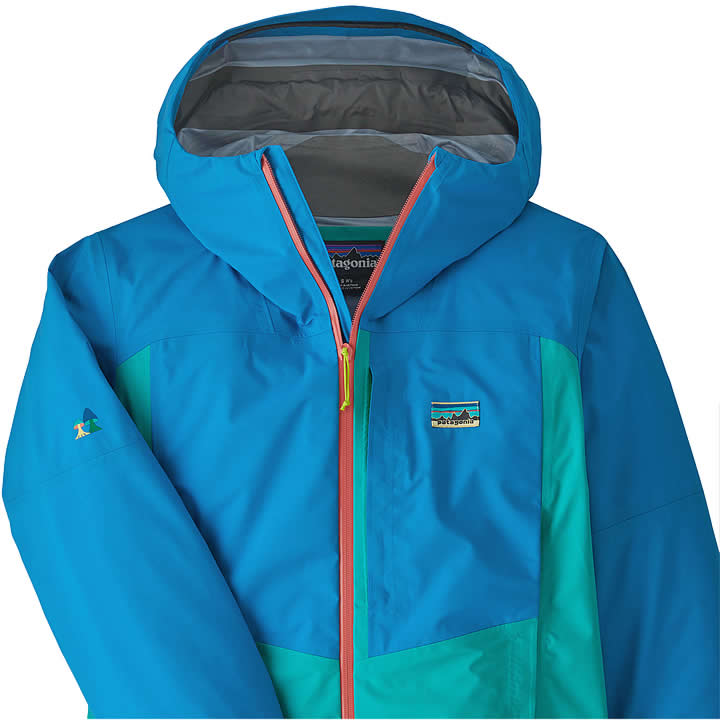 Patagonia Boulder Fork Rain Jacket Women's