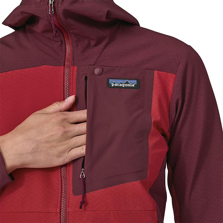 Patagonia R1 CrossStrata Hoody Women's