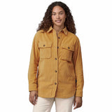 Women's Corduroy Overshirt Jacket