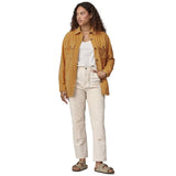Women's Corduroy Overshirt Jacket