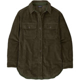 Women's Corduroy Overshirt Jacket