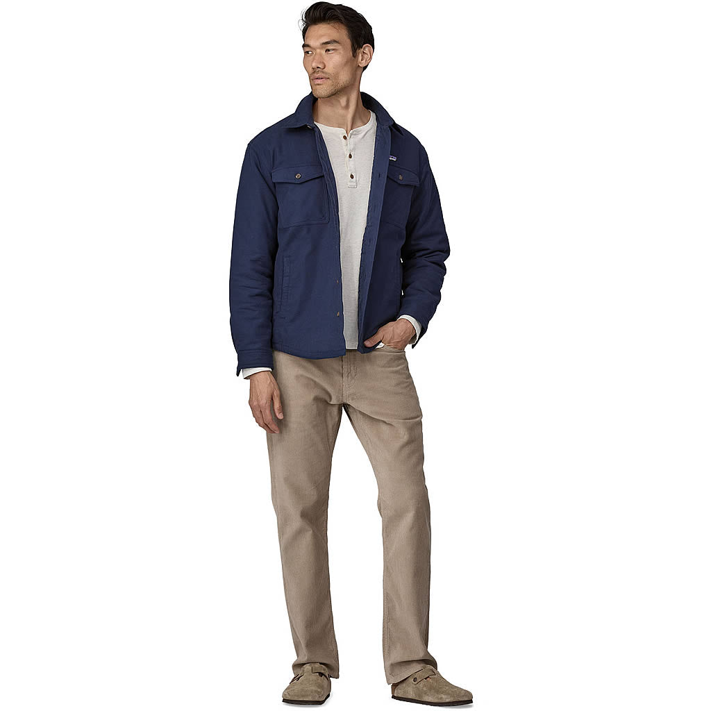 Patagonia Lightweight Insulated Fjord Flannel Shirt Men's