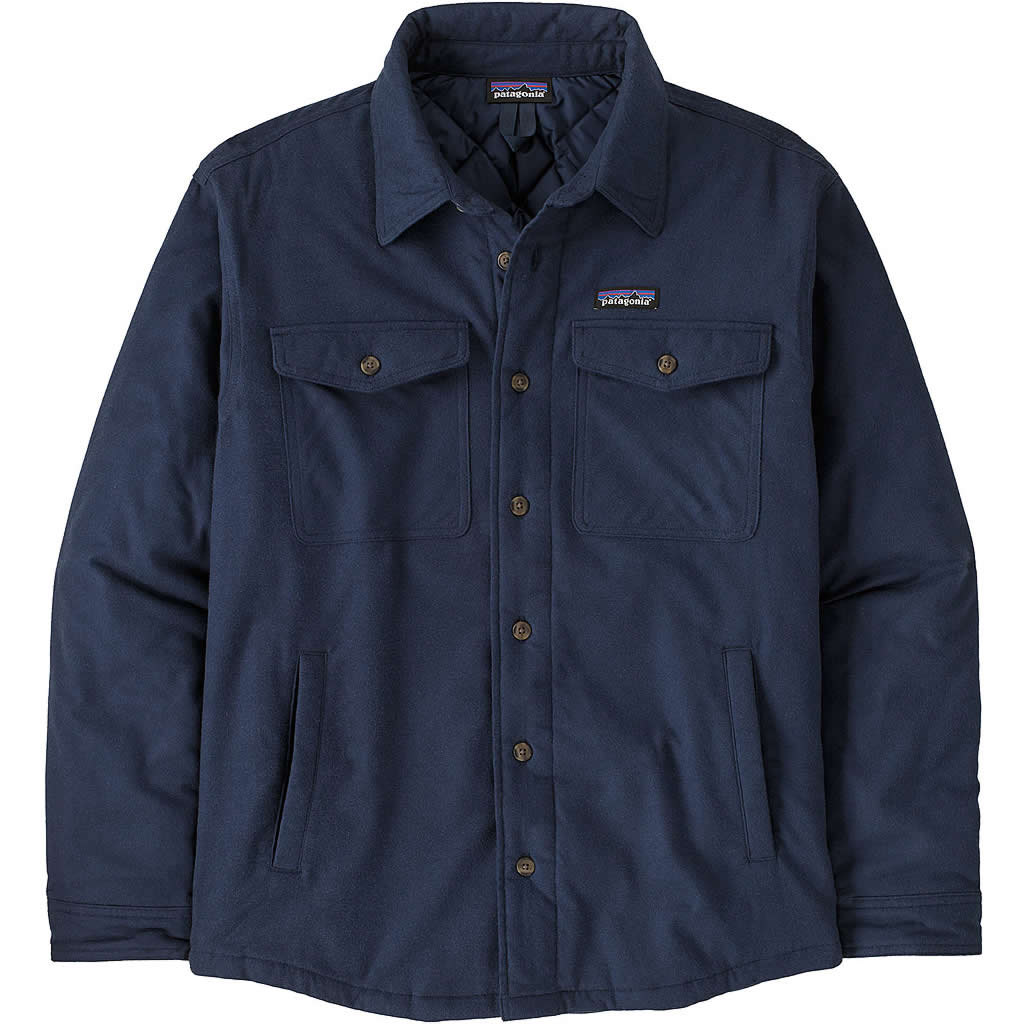 Patagonia Lightweight Insulated Fjord Flannel Shirt Men's