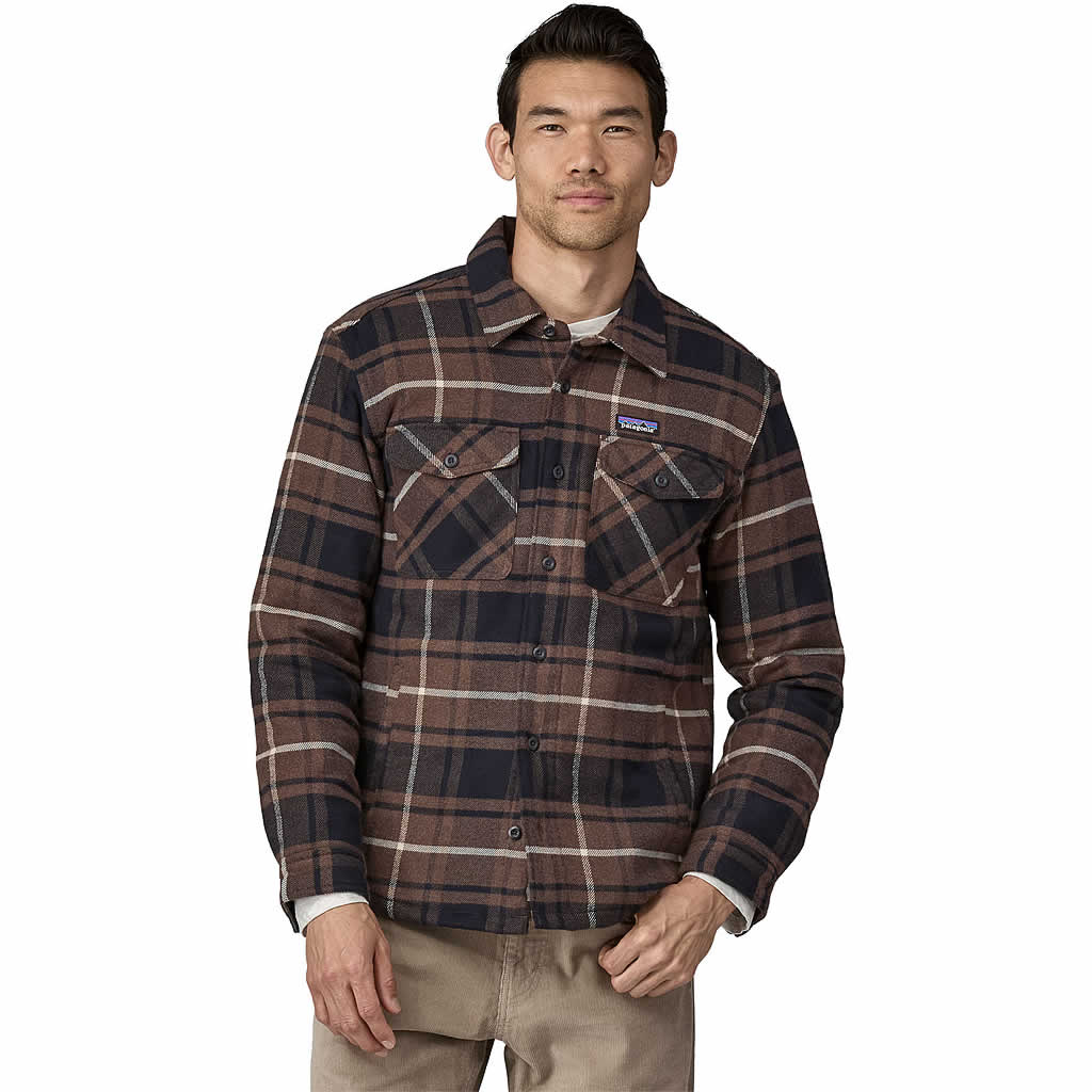 Patagonia Lightweight Insulated Fjord Flannel Shirt Men's