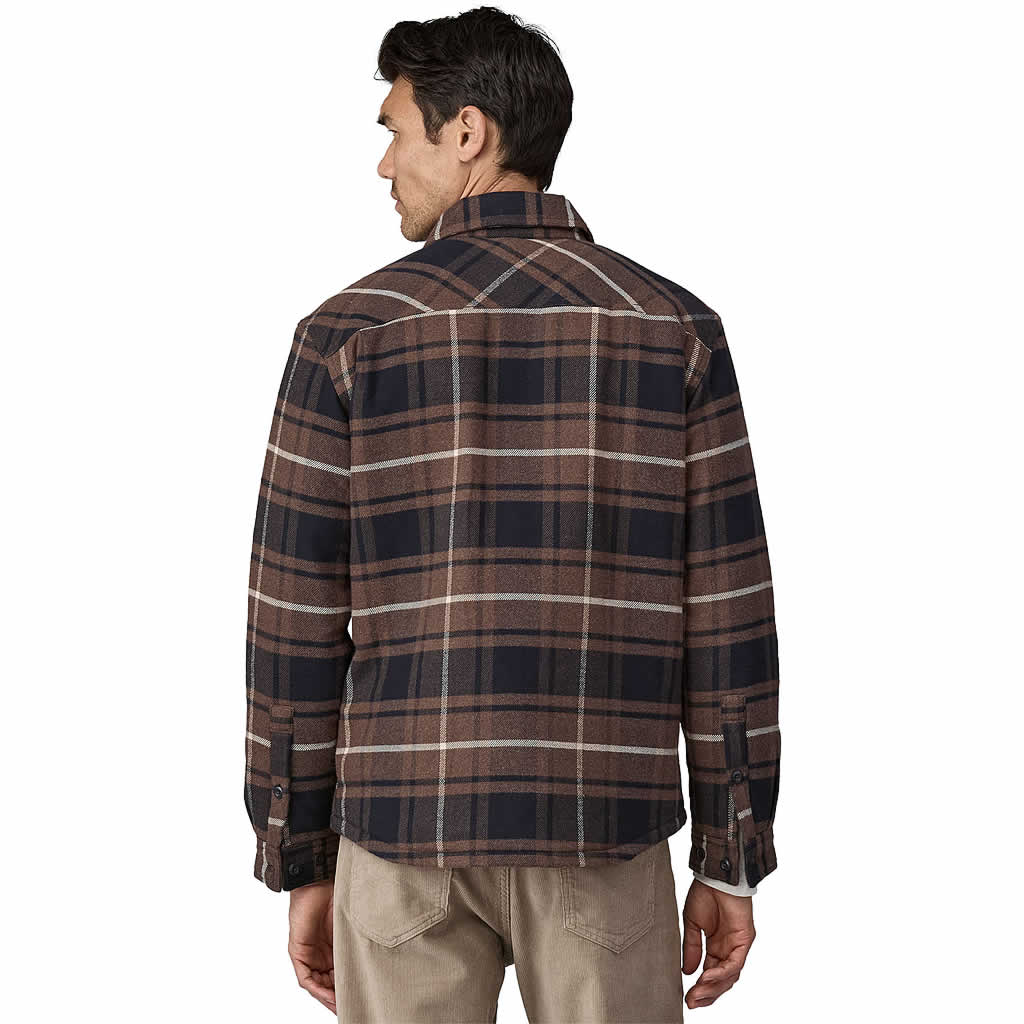 Patagonia Lightweight Insulated Fjord Flannel Shirt Men's