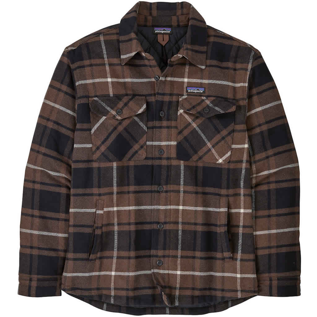 Patagonia Lightweight Insulated Fjord Flannel Shirt Men's