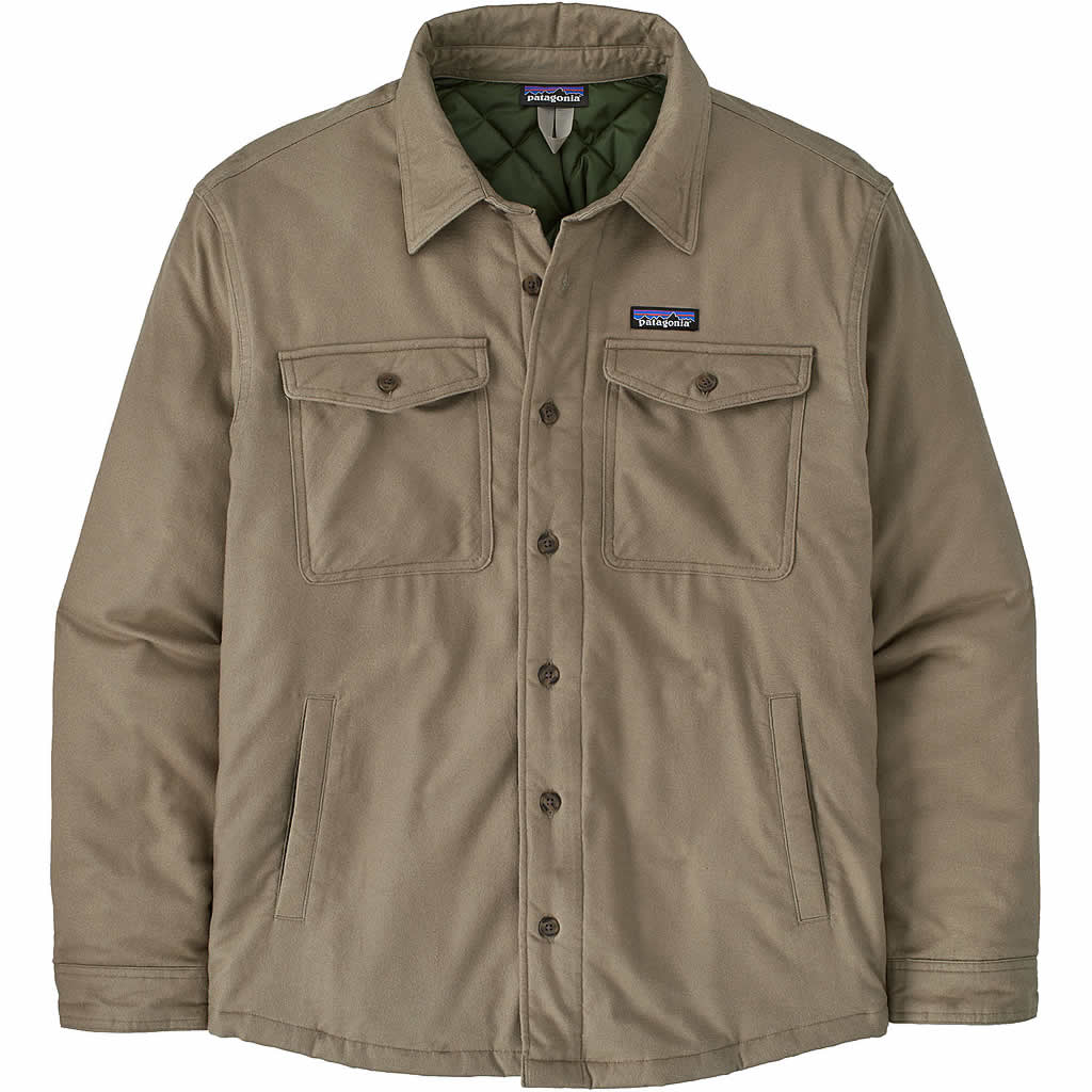 Patagonia Lightweight Insulated Fjord Flannel Shirt Men's