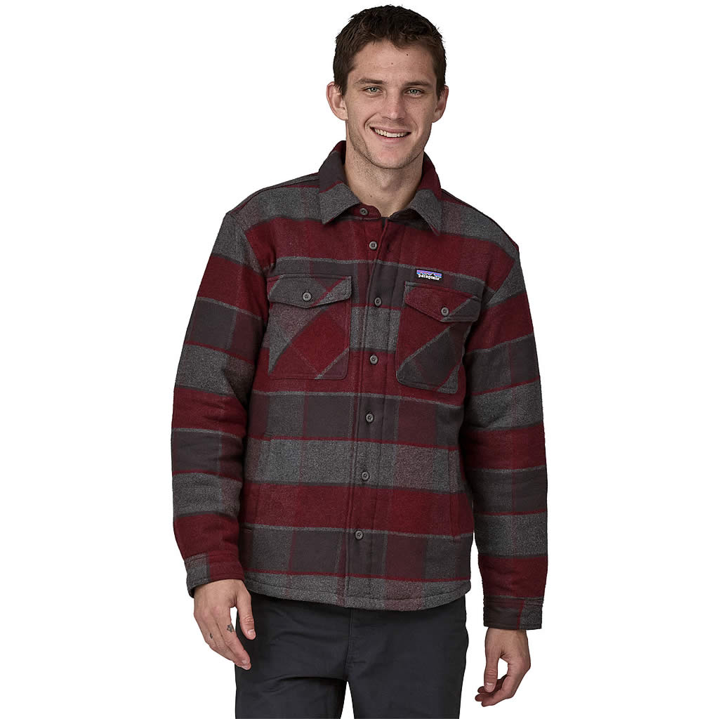 Patagonia Lightweight Insulated Fjord Flannel Shirt Men's