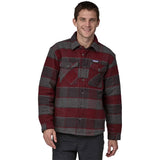 Patagonia Lightweight Insulated Fjord Flannel Shirt Men's