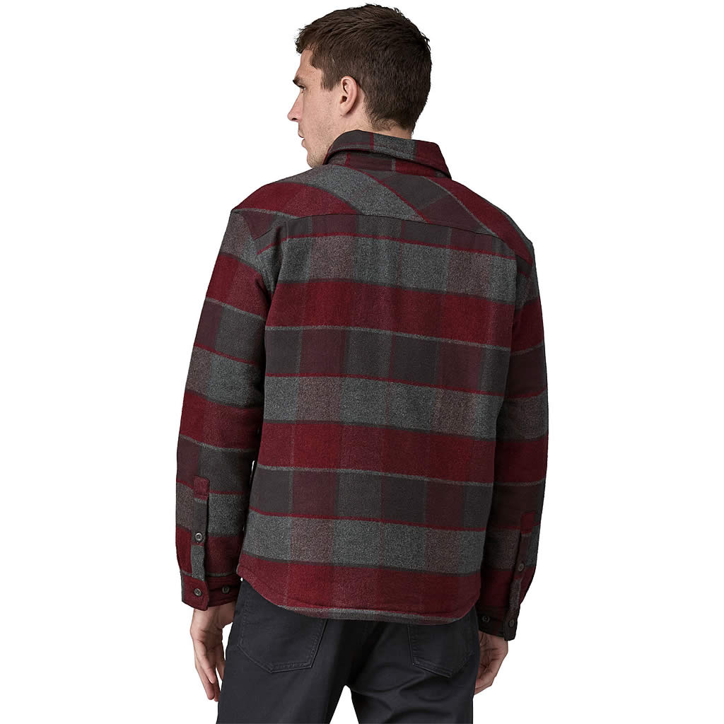 Patagonia Lightweight Insulated Fjord Flannel Shirt Men's