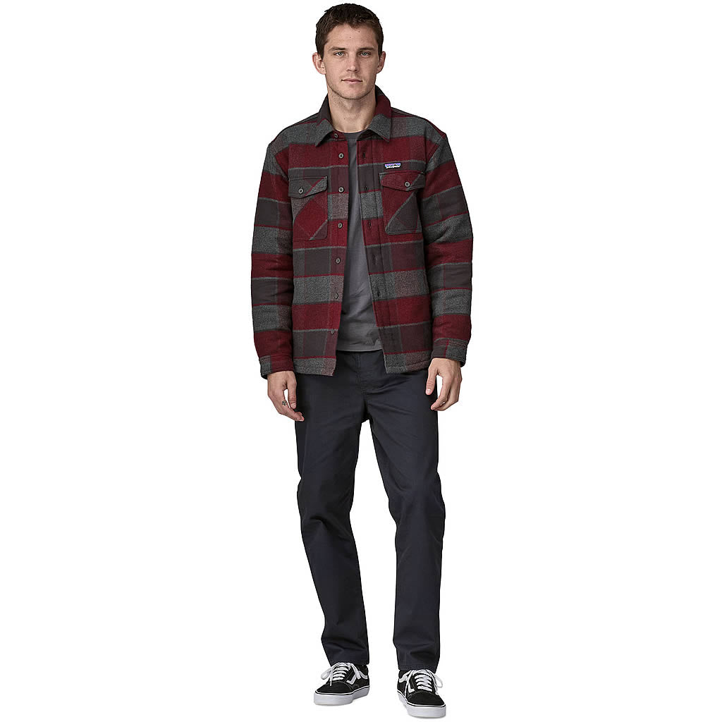 Patagonia Lightweight Insulated Fjord Flannel Shirt Men's