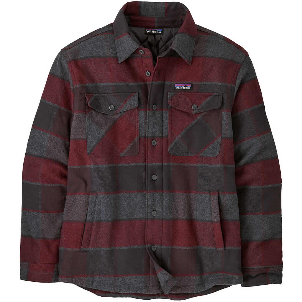Patagonia Lightweight Insulated Fjord Flannel Shirt Men's
