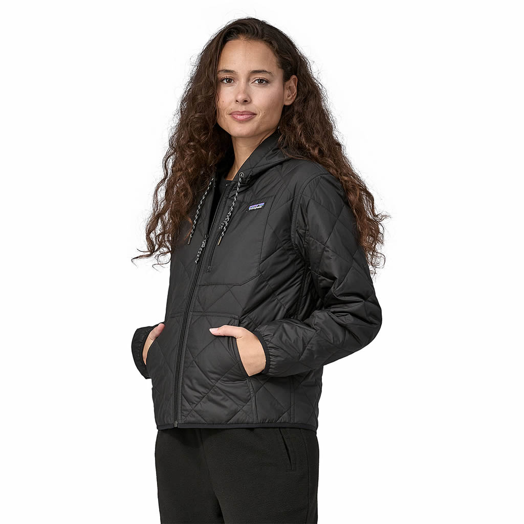 Patagonia Diamond Quilted Bomber Hoody Women's