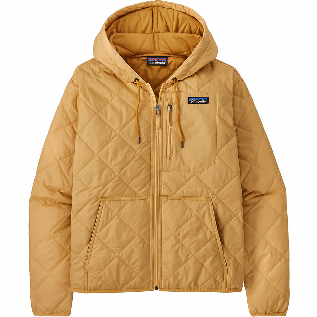 Patagonia Diamond Quilted Bomber Hoody Women's