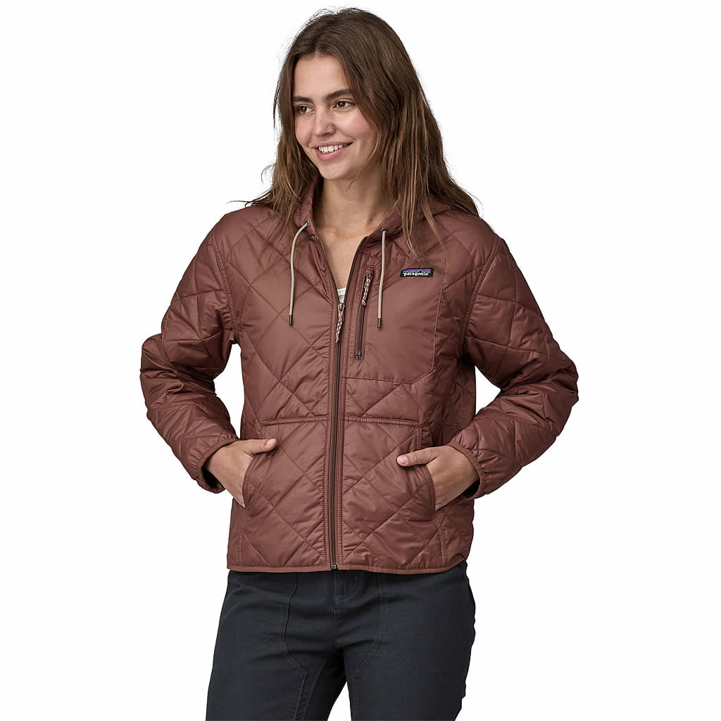 Patagonia Diamond Quilted Bomber Hoody Women's