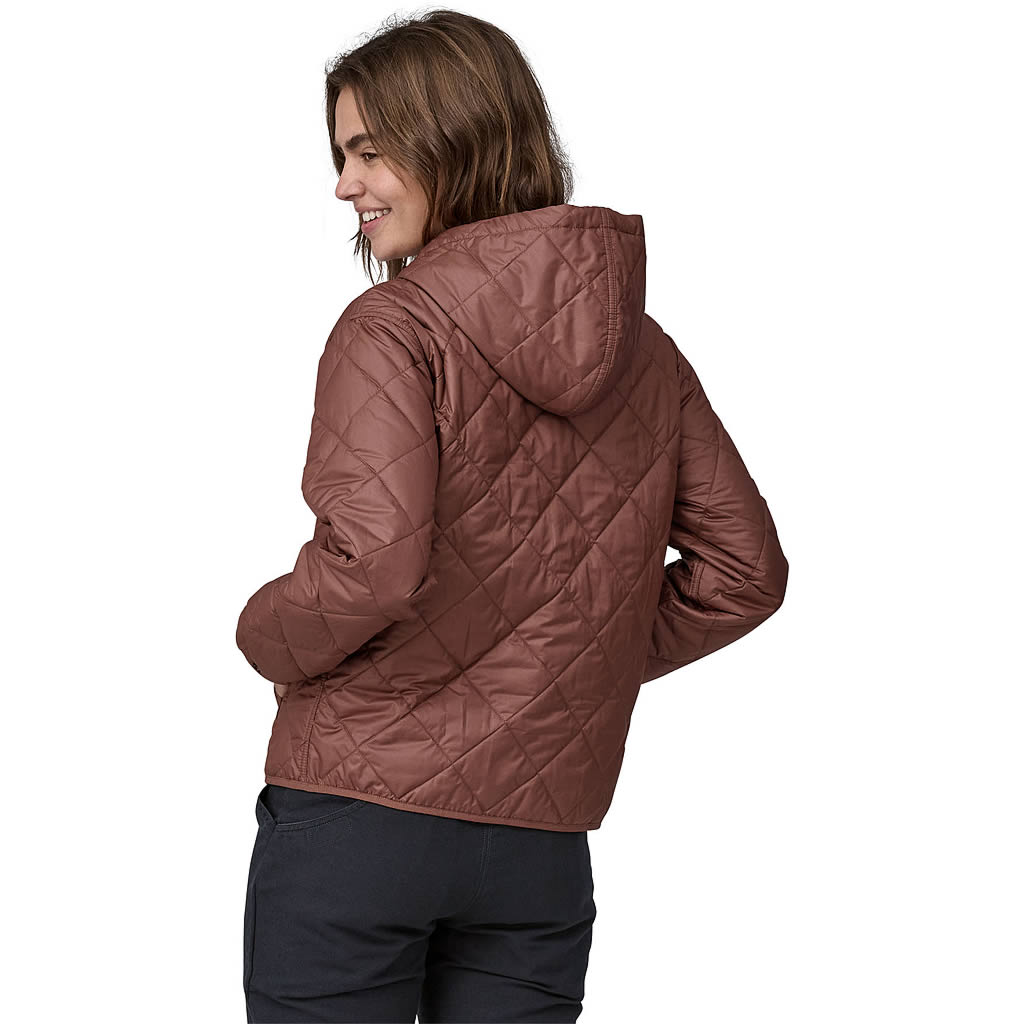 Patagonia Diamond Quilted Bomber Hoody Women's
