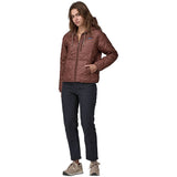 Patagonia Diamond Quilted Bomber Hoody Women's