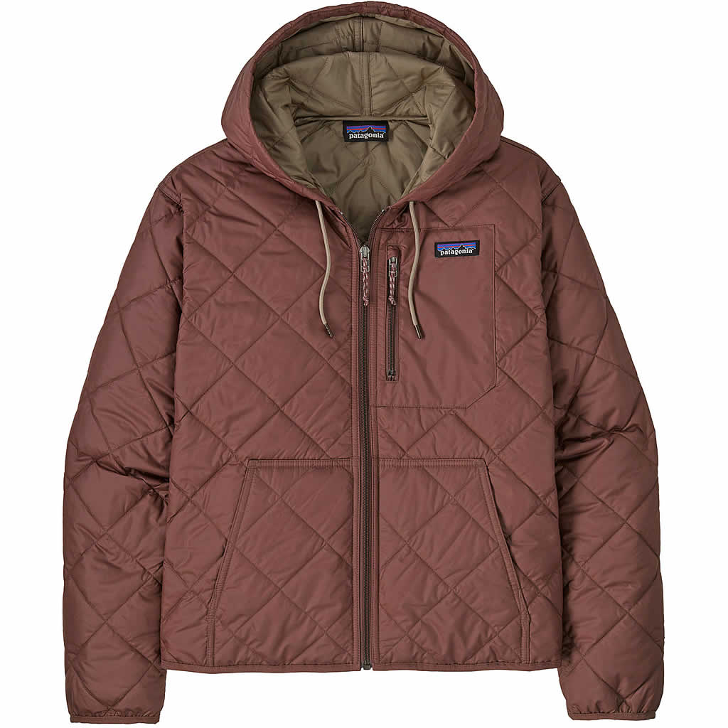 Patagonia Diamond Quilted Bomber Hoody Women's
