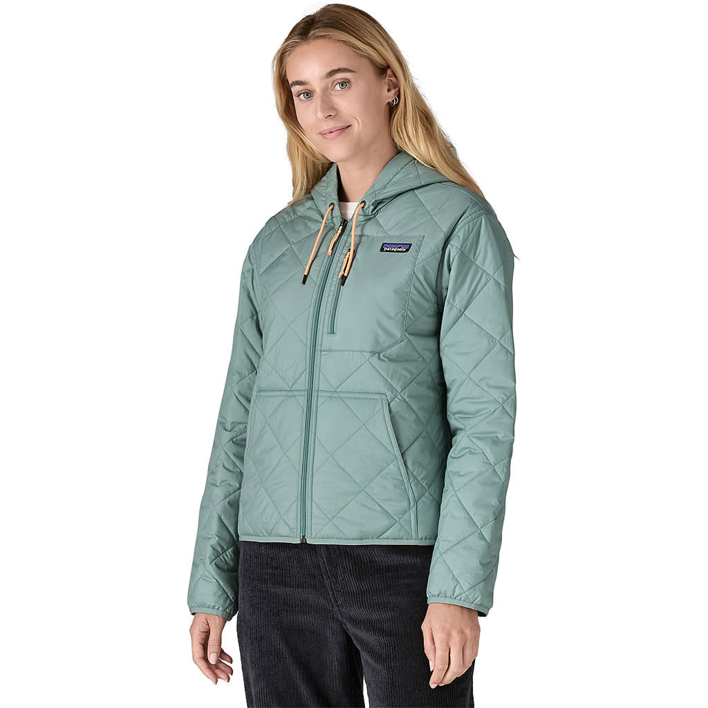 Patagonia Diamond Quilted Bomber Hoody Women's