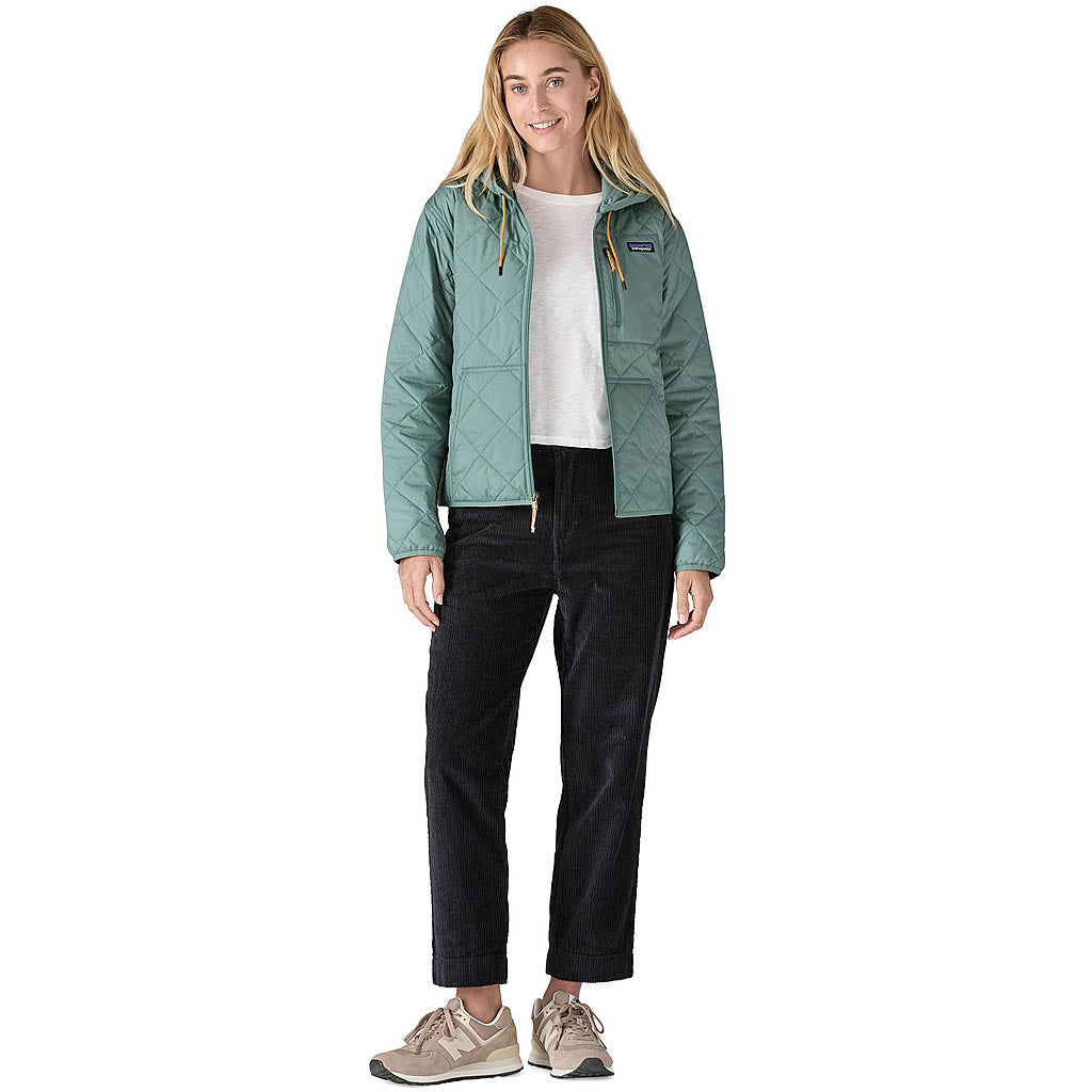 Patagonia Diamond Quilted Bomber Hoody Women's