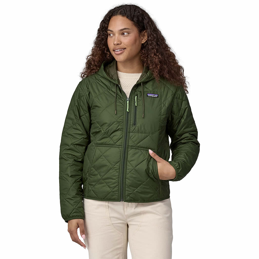 Patagonia Diamond Quilted Bomber Hoody Women's