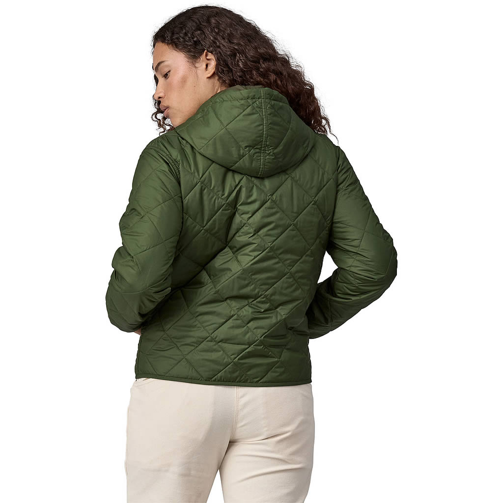 Patagonia Diamond Quilted Bomber Hoody Women's