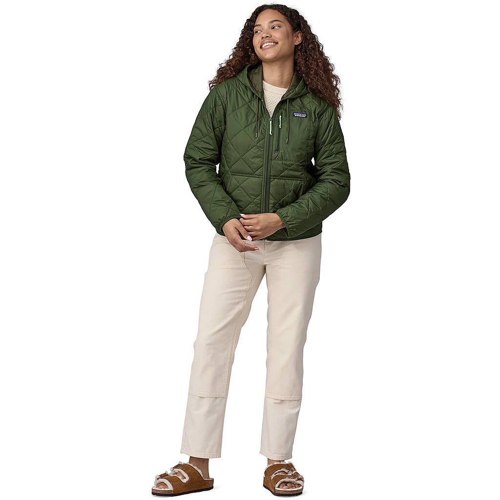 Patagonia Diamond Quilted Bomber Hoody Women's