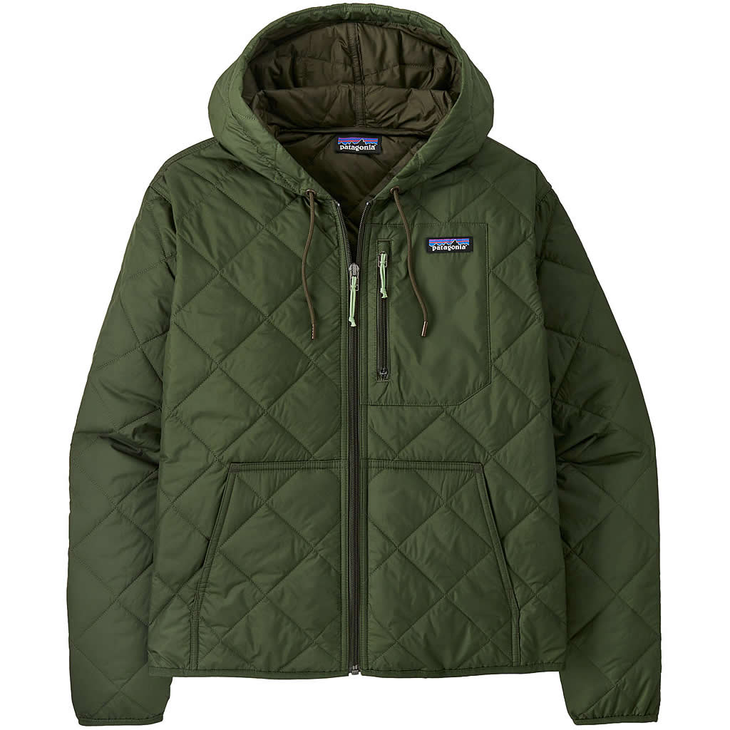 Patagonia Diamond Quilted Bomber Hoody Women's
