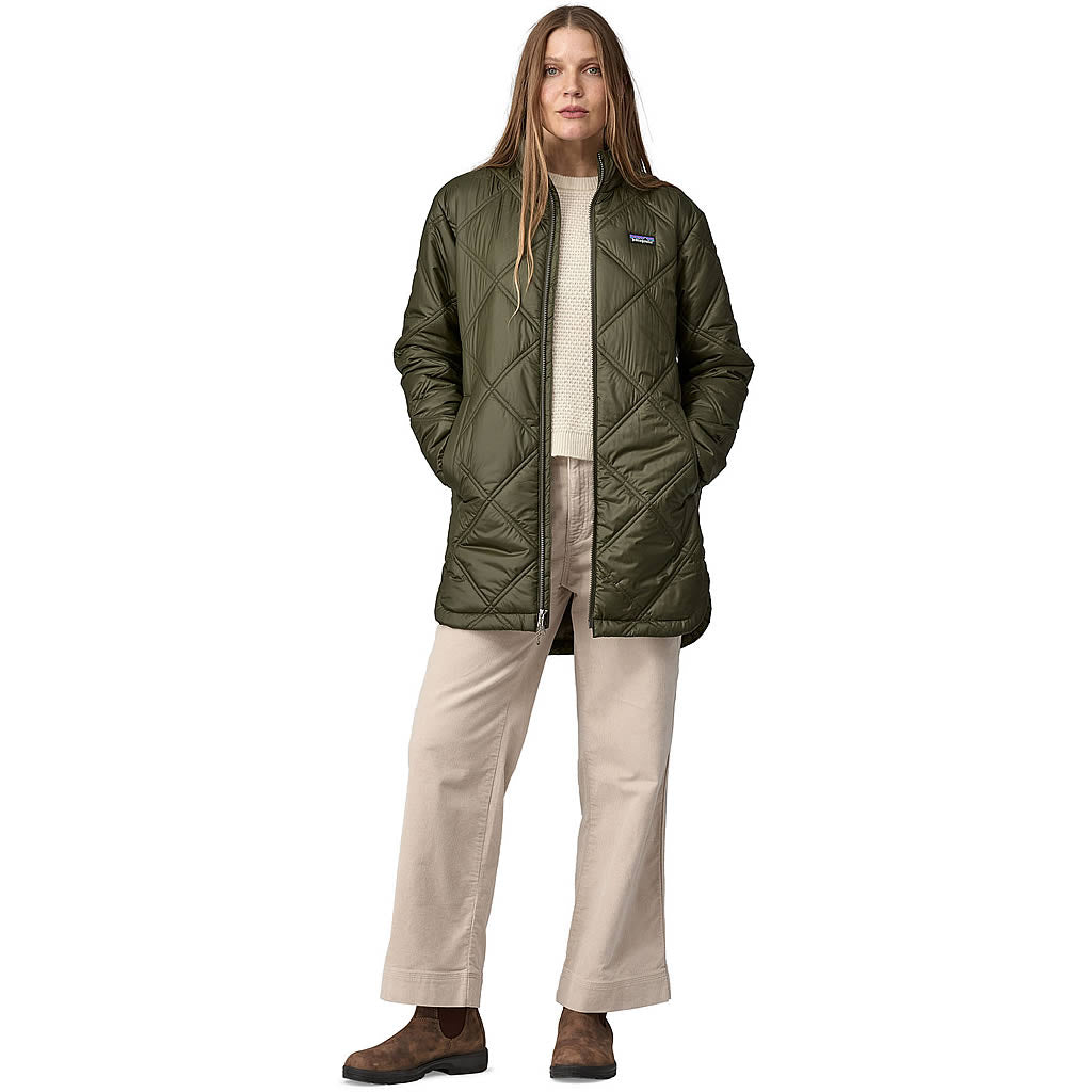 Patagonia Pine Bank Insulated Parka Women's