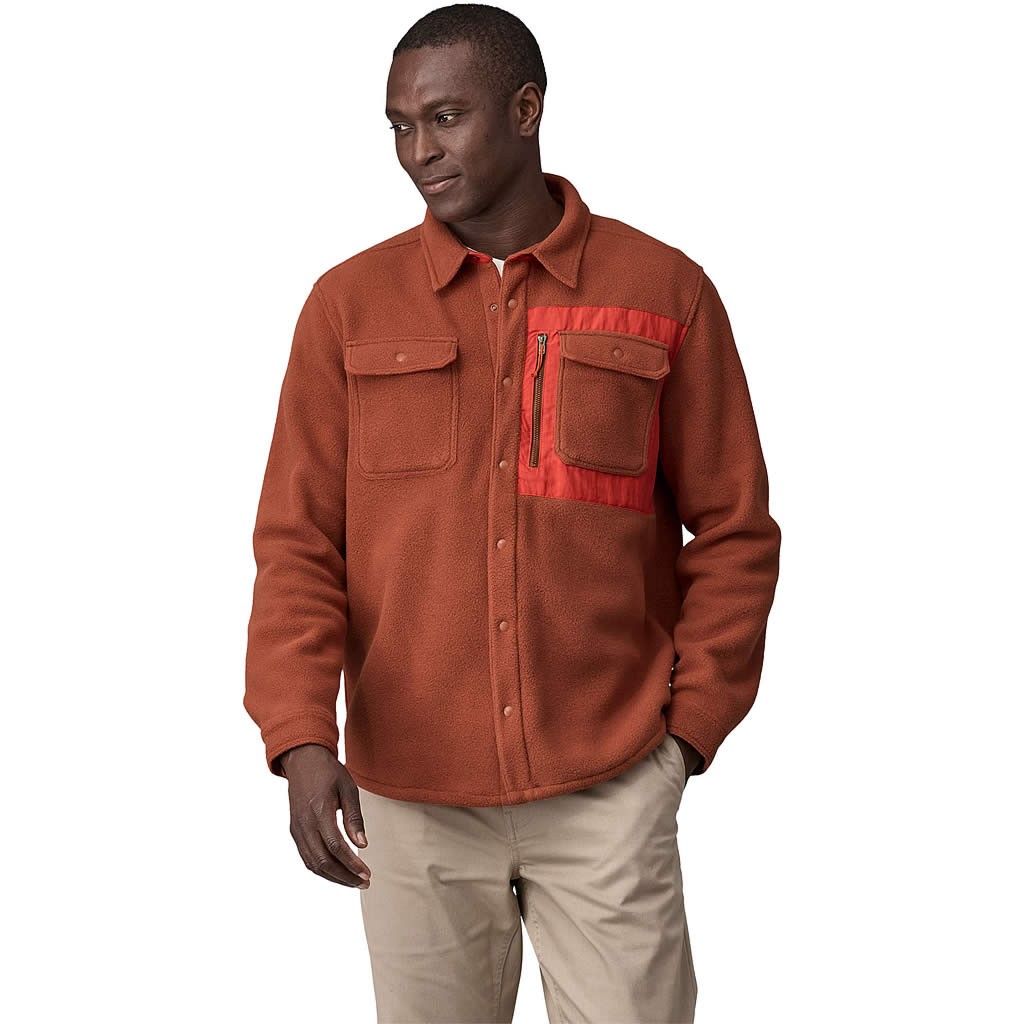 Patagonia Synchilla Shirt Jacket Men's