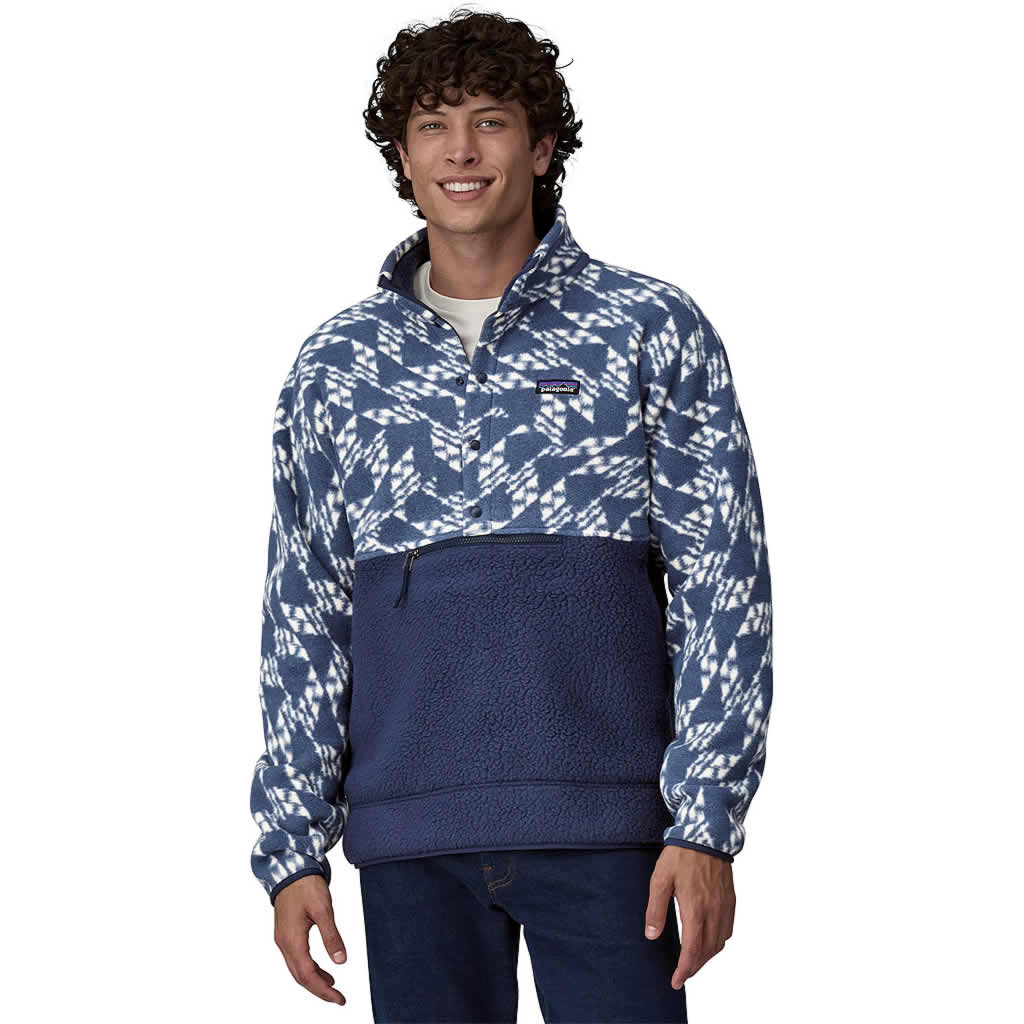 Patagonia Retro Pile 1/2 Snap Pullover Men's