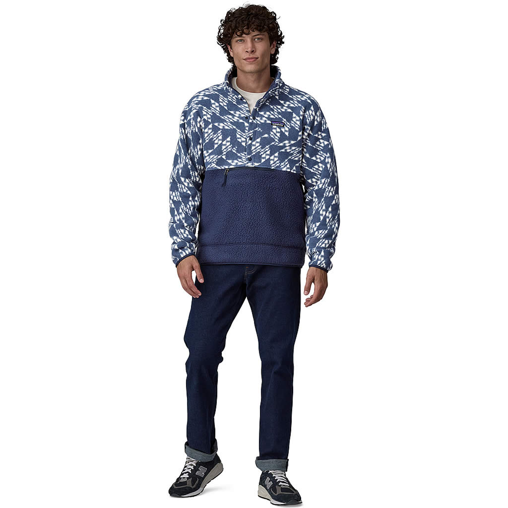 Patagonia Retro Pile 1/2 Snap Pullover Men's