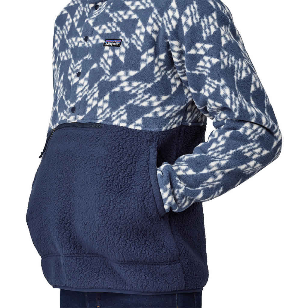 Patagonia Retro Pile 1/2 Snap Pullover Men's