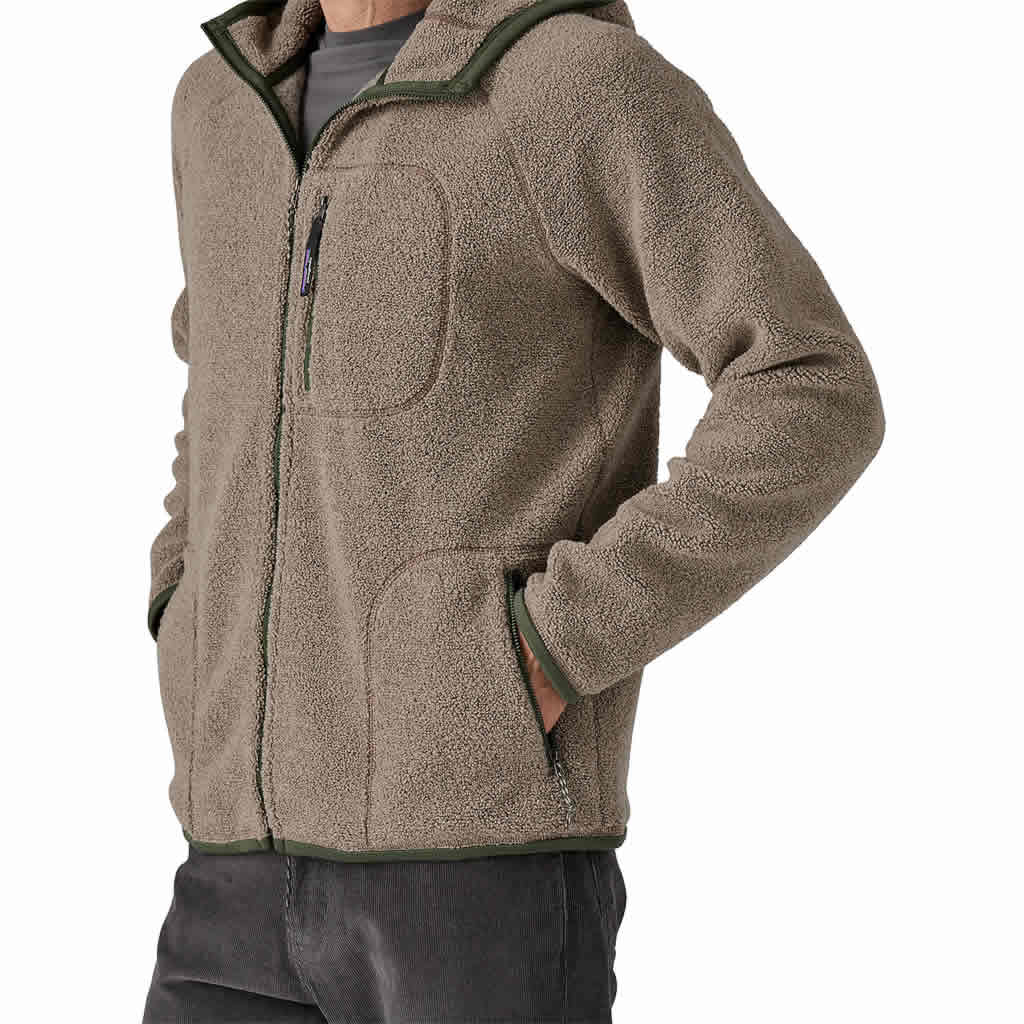 Men's Reclaimed Fleece Hoody