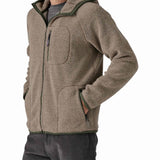 Men's Reclaimed Fleece Hoody