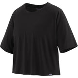 Women's Short-Sleeved Capilene Cool Trail Cropped Shirt