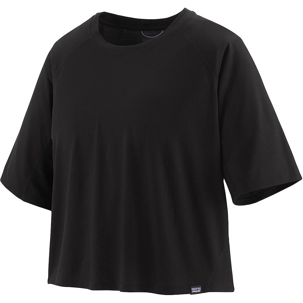 Women's Short-Sleeved Capilene Cool Trail Cropped Shirt