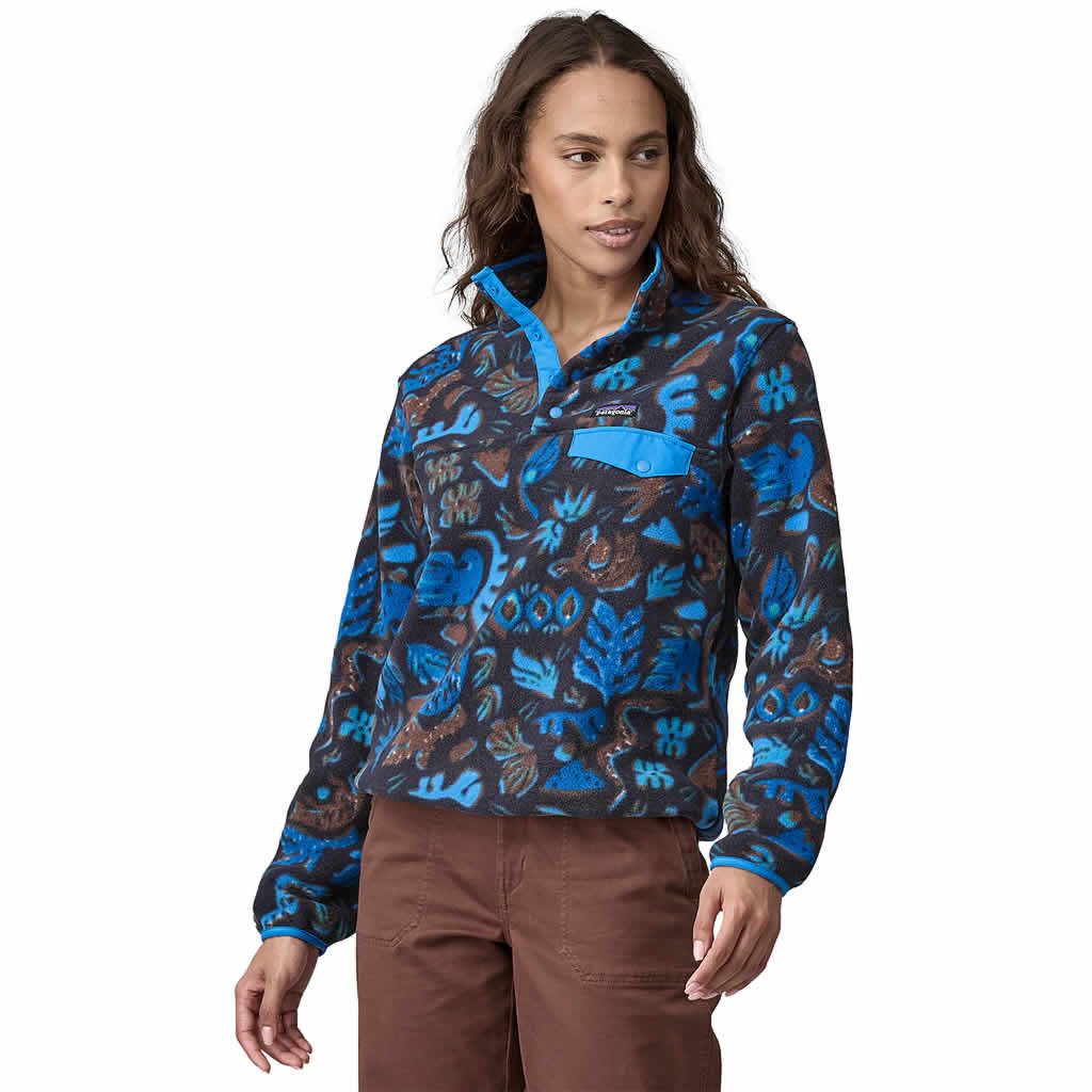 Patagonia Lightweight Synchilla Snap-T Pullover Women's