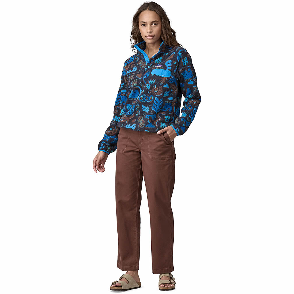 Patagonia Lightweight Synchilla Snap-T Pullover Women's