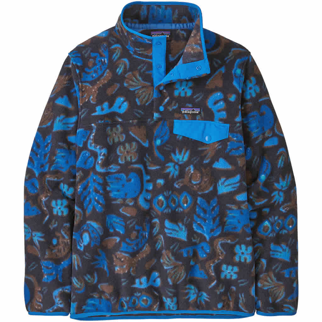 Patagonia Lightweight Synchilla Snap-T Pullover Women's
