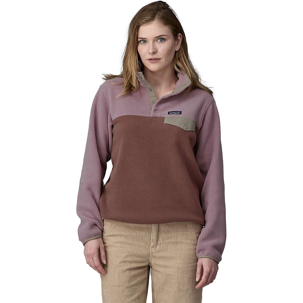 Patagonia Lightweight Synchilla Snap-T Pullover Women's